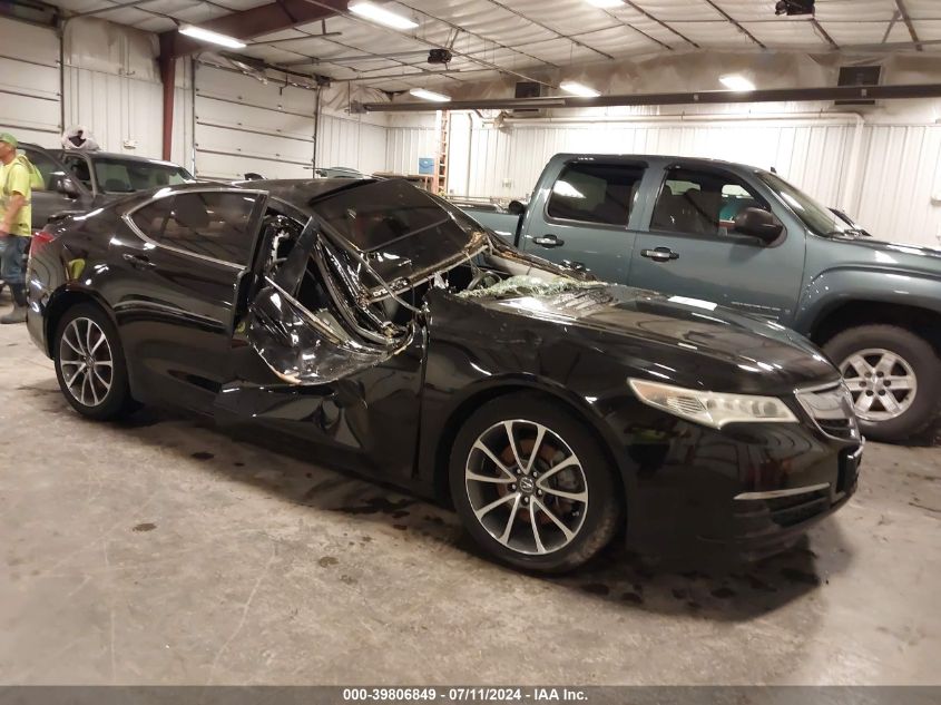 2015 ACURA TLX V6 TECH