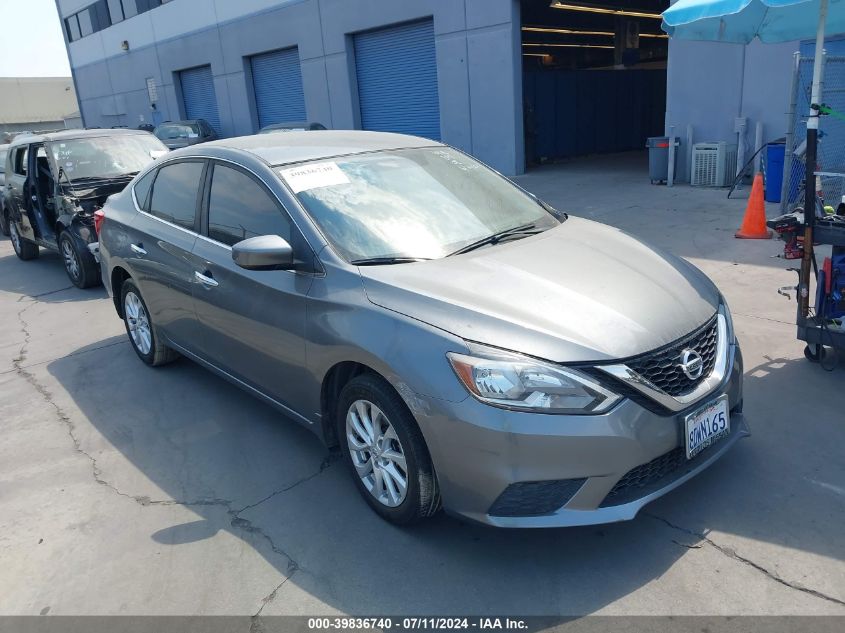 2018 NISSAN SENTRA SV