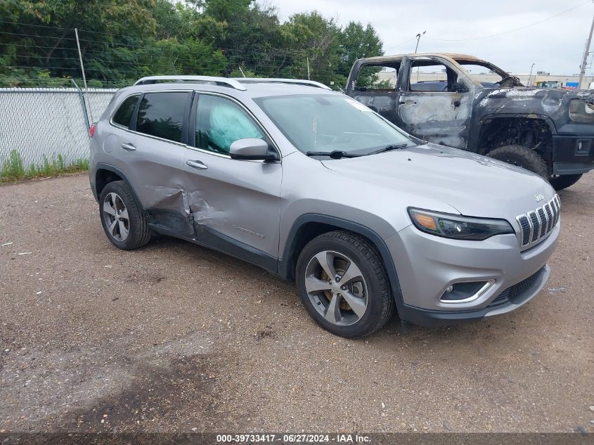 2019 JEEP CHEROKEE LIMITED FWD