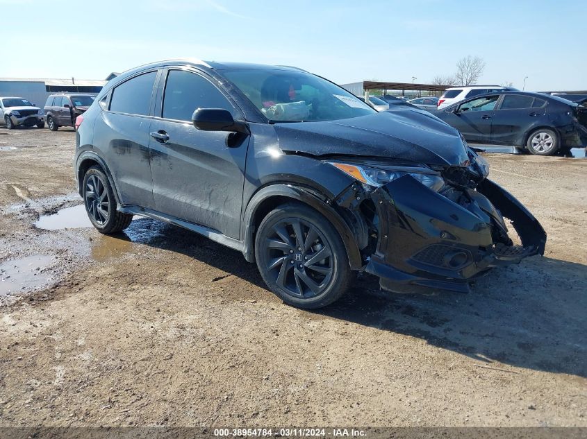 2022 HONDA HR-V 2WD SPORT