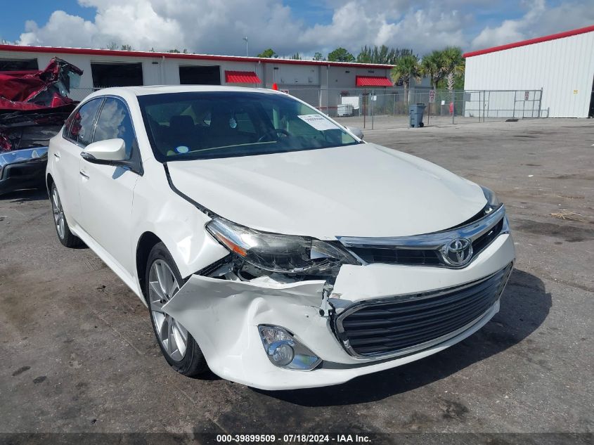 2014 TOYOTA AVALON XLE TOURING