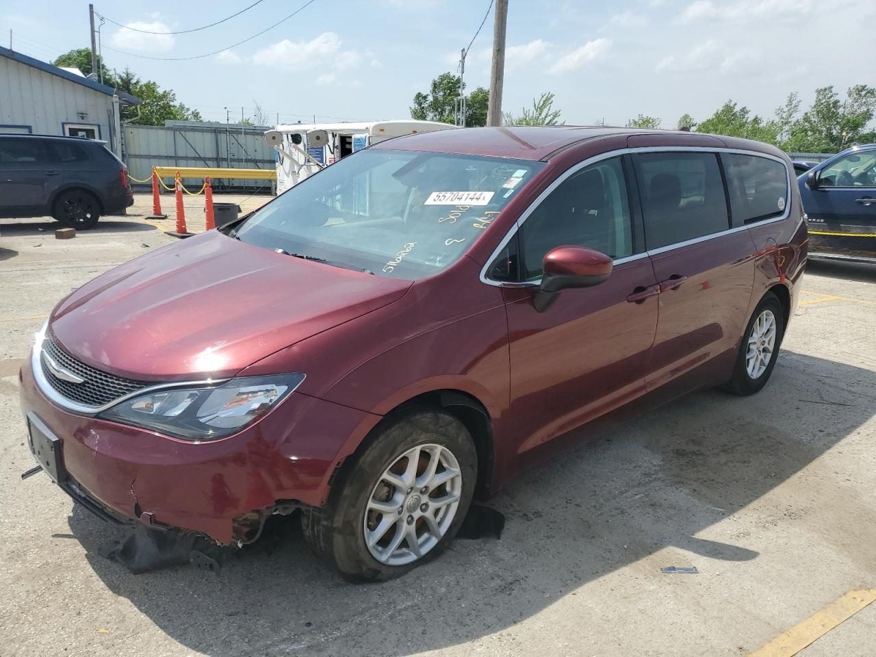 2017 CHRYSLER PACIFICA TOURING