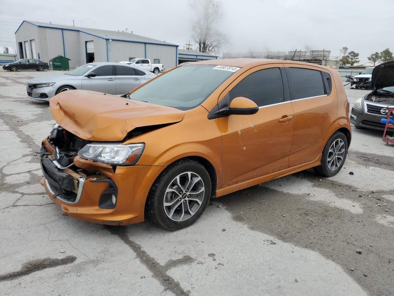 2018 CHEVROLET SONIC LT