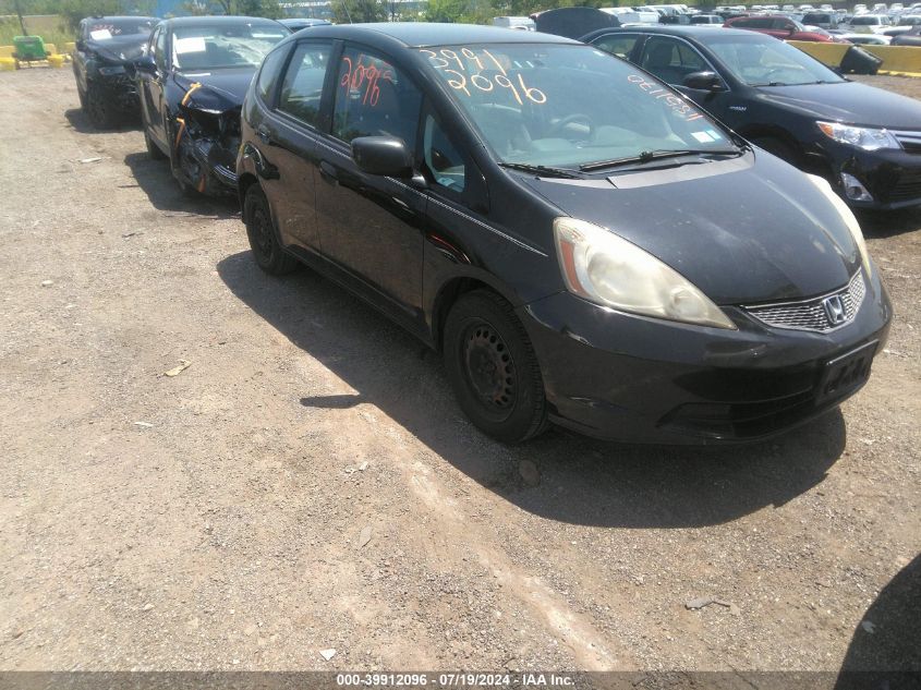 2010 HONDA FIT