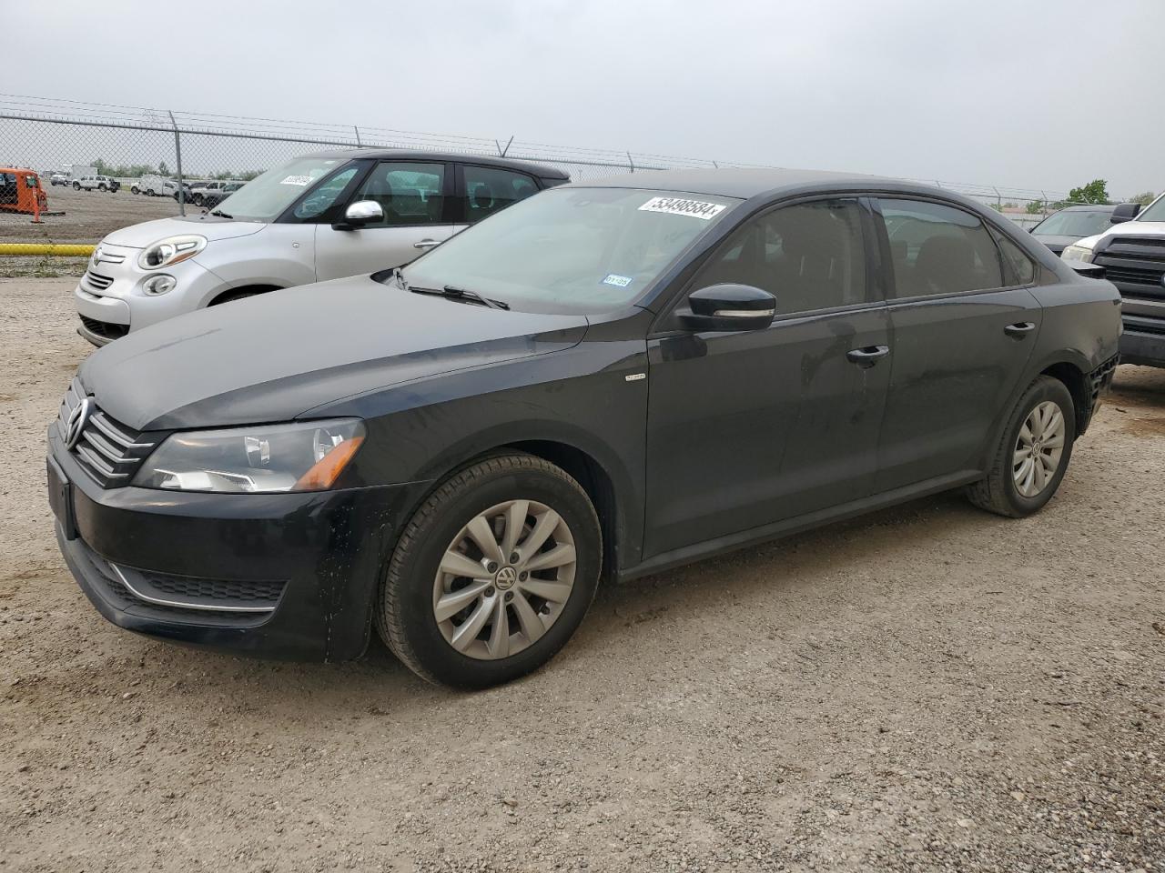 2015 VOLKSWAGEN PASSAT S