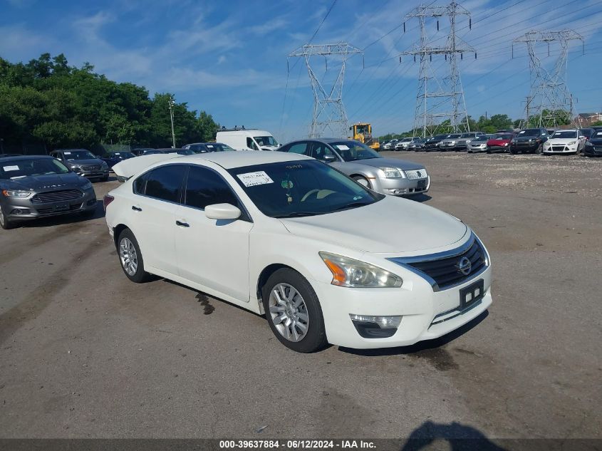 2014 NISSAN ALTIMA 2.5