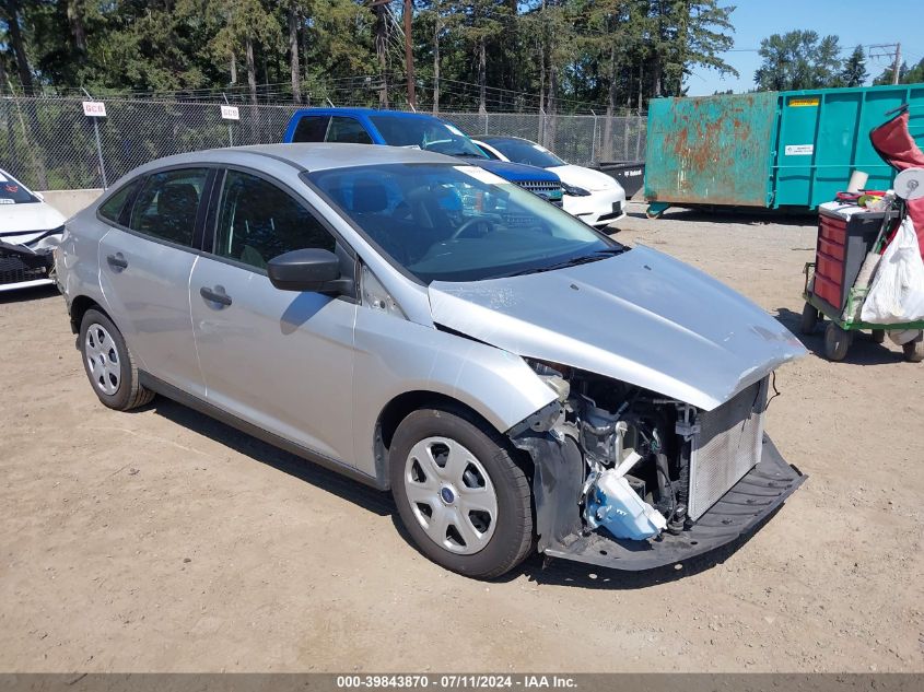 2017 FORD FOCUS S