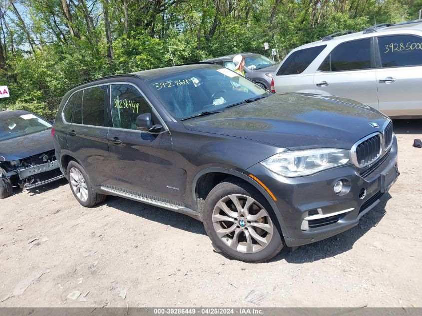 2016 BMW X5 XDRIVE35I