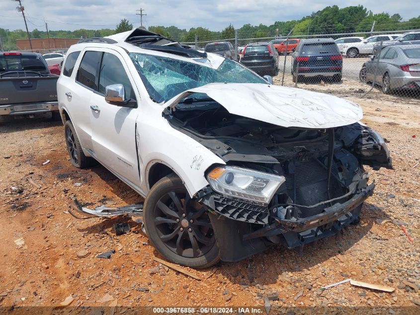 2016 DODGE DURANGO CITADEL