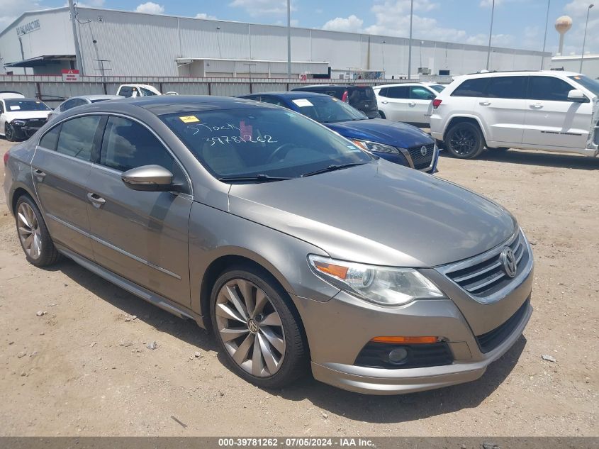 2012 VOLKSWAGEN CC LUX LIMITED