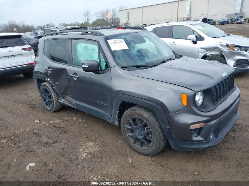 2020 JEEP RENEGADE ALTITUDE FWD