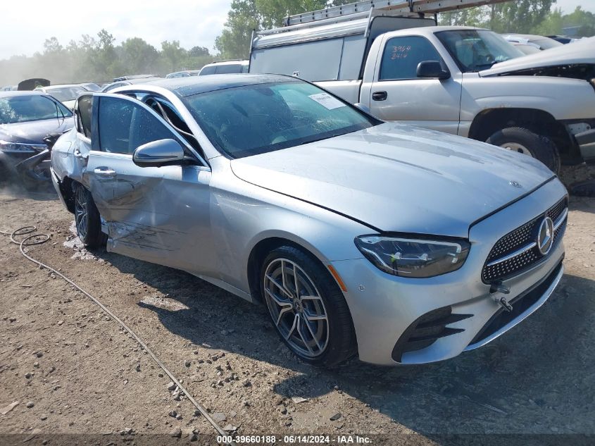 2021 MERCEDES-BENZ E 350 4MATIC