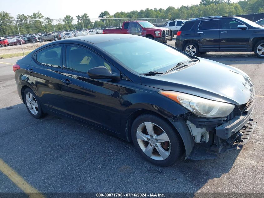 2013 HYUNDAI ELANTRA GLS