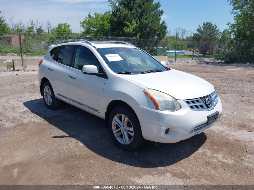 2012 NISSAN ROGUE SV