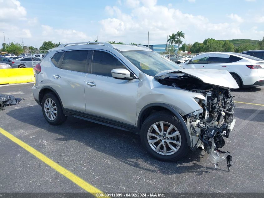 2020 NISSAN ROGUE SV INTELLIGENT AWD