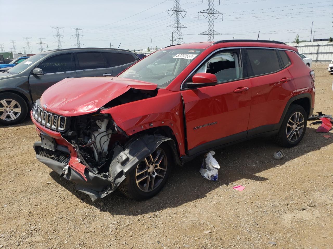 2017 JEEP COMPASS LATITUDE