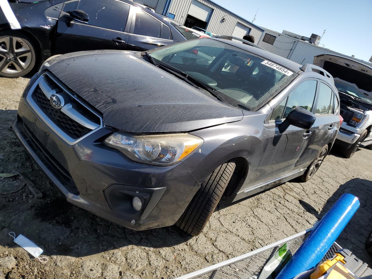 2013 SUBARU IMPREZA SPORT LIMITED