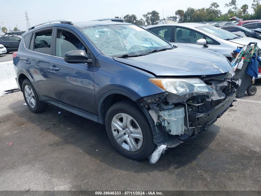 2013 TOYOTA RAV4 LE