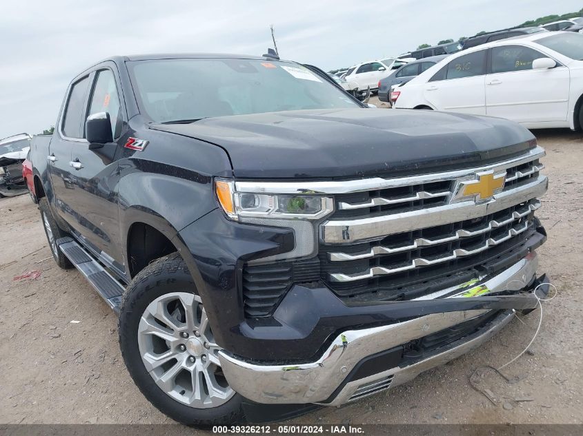 2023 CHEVROLET SILVERADO 1500 4WD  SHORT BED LTZ