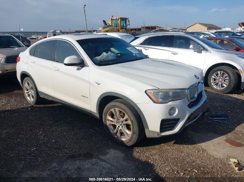 2016 BMW X4 XDRIVE28I