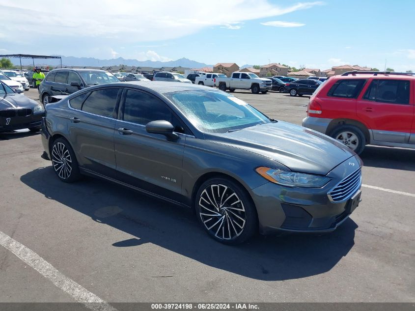 2019 FORD FUSION HYBRID SE