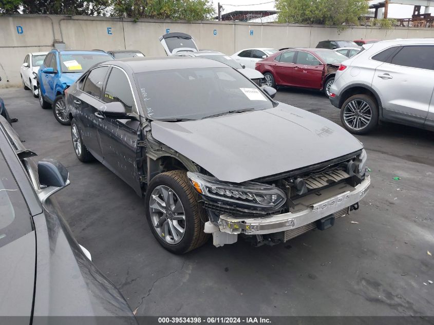 2020 HONDA ACCORD LX