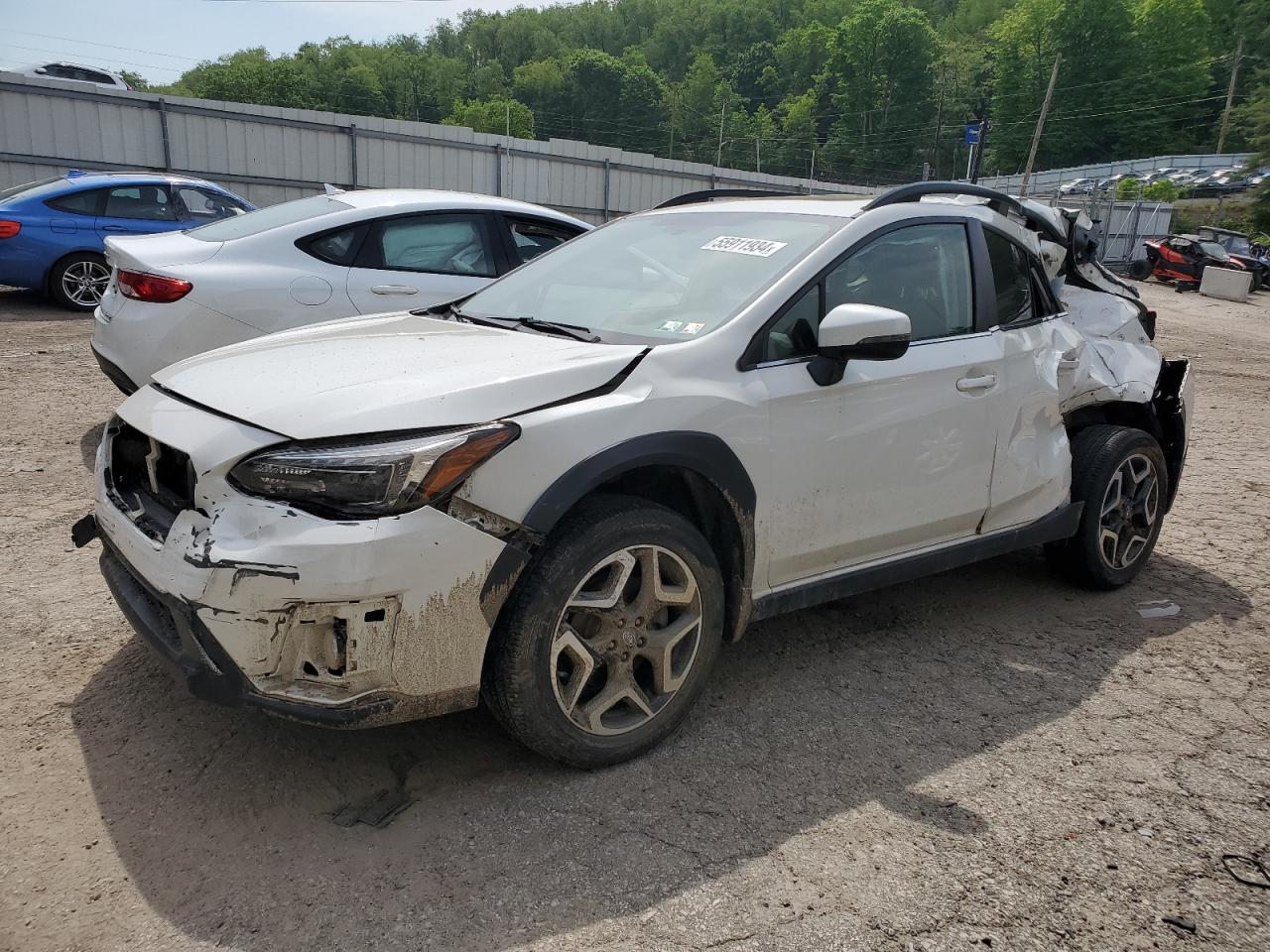 2019 SUBARU CROSSTREK LIMITED