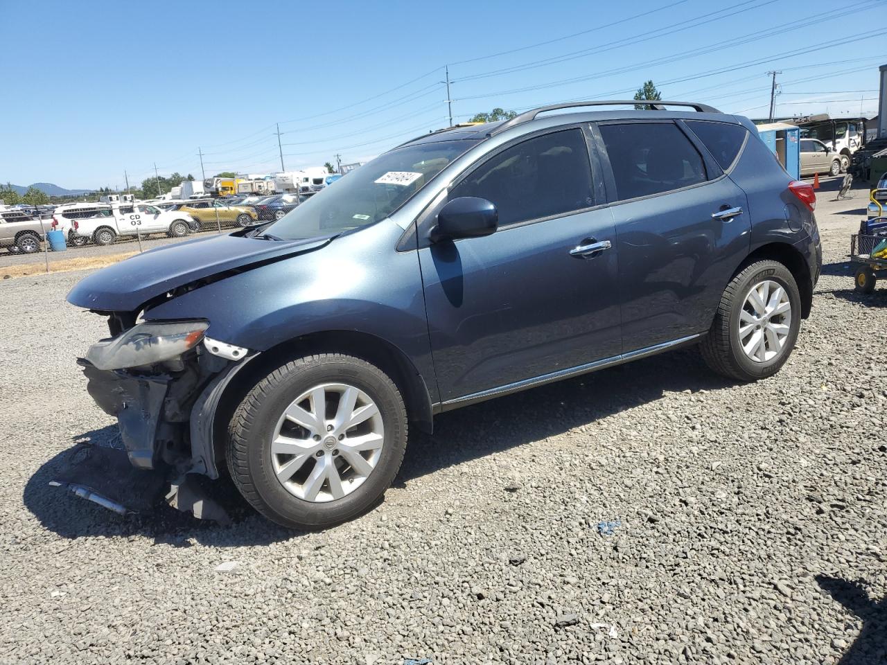 2013 NISSAN MURANO S