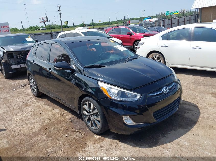 2015 HYUNDAI ACCENT SPORT