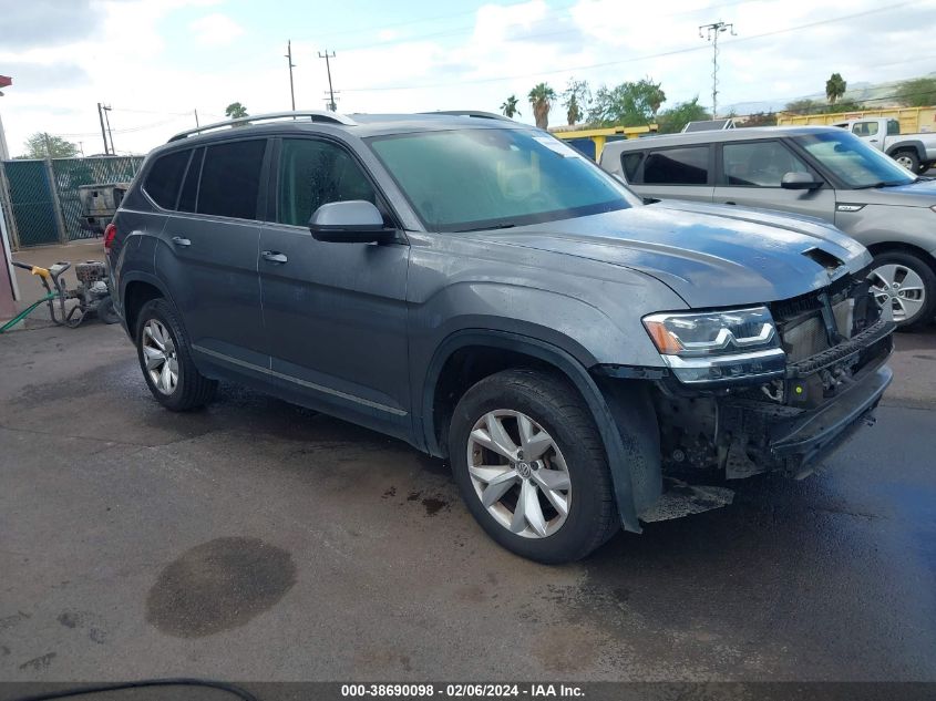 2018 VOLKSWAGEN ATLAS 3.6L V6 SEL