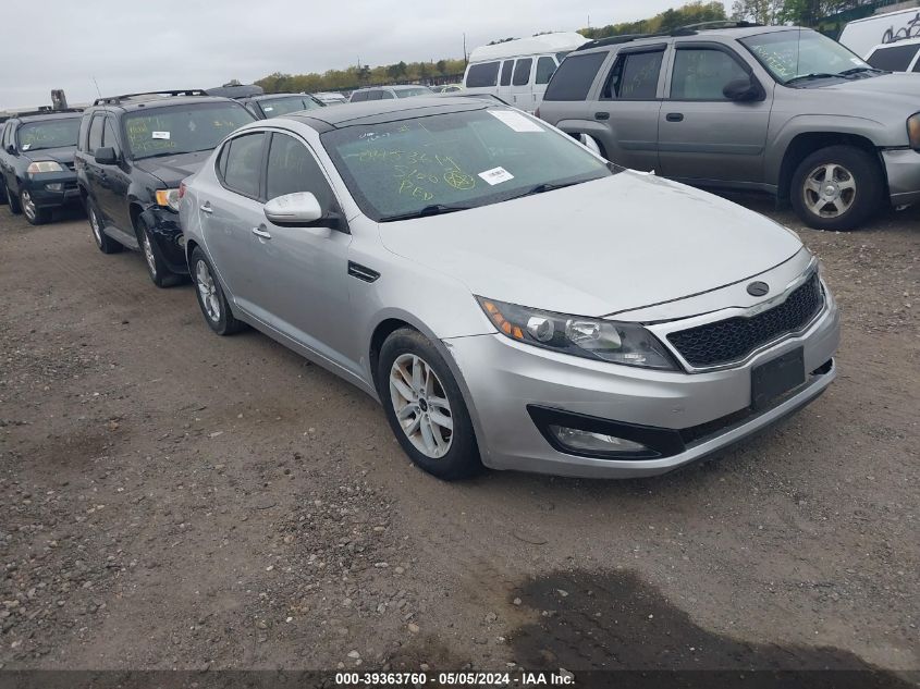 2013 KIA OPTIMA EX