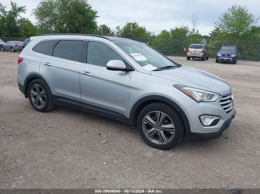 2014 HYUNDAI SANTA FE GLS