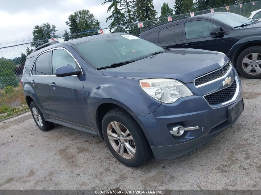 2013 CHEVROLET EQUINOX 2LT