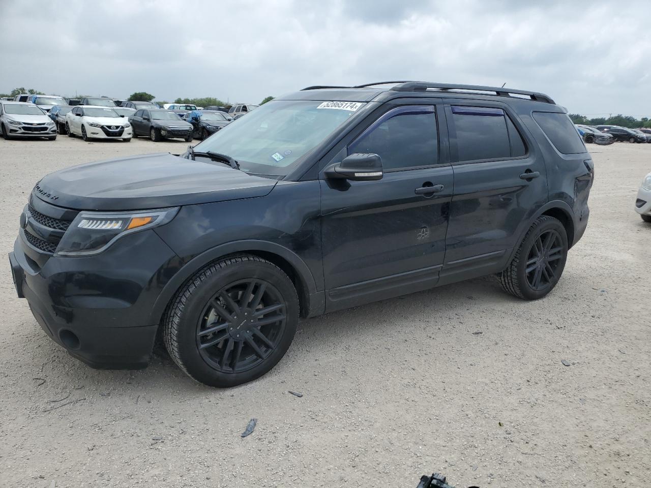 2014 FORD EXPLORER SPORT