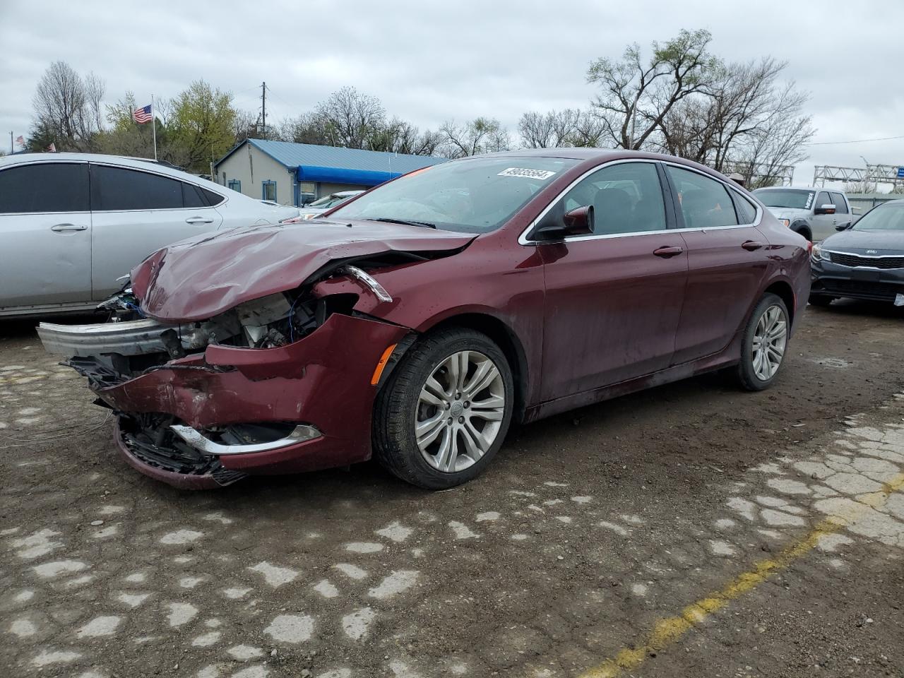 2016 CHRYSLER 200 LIMITED