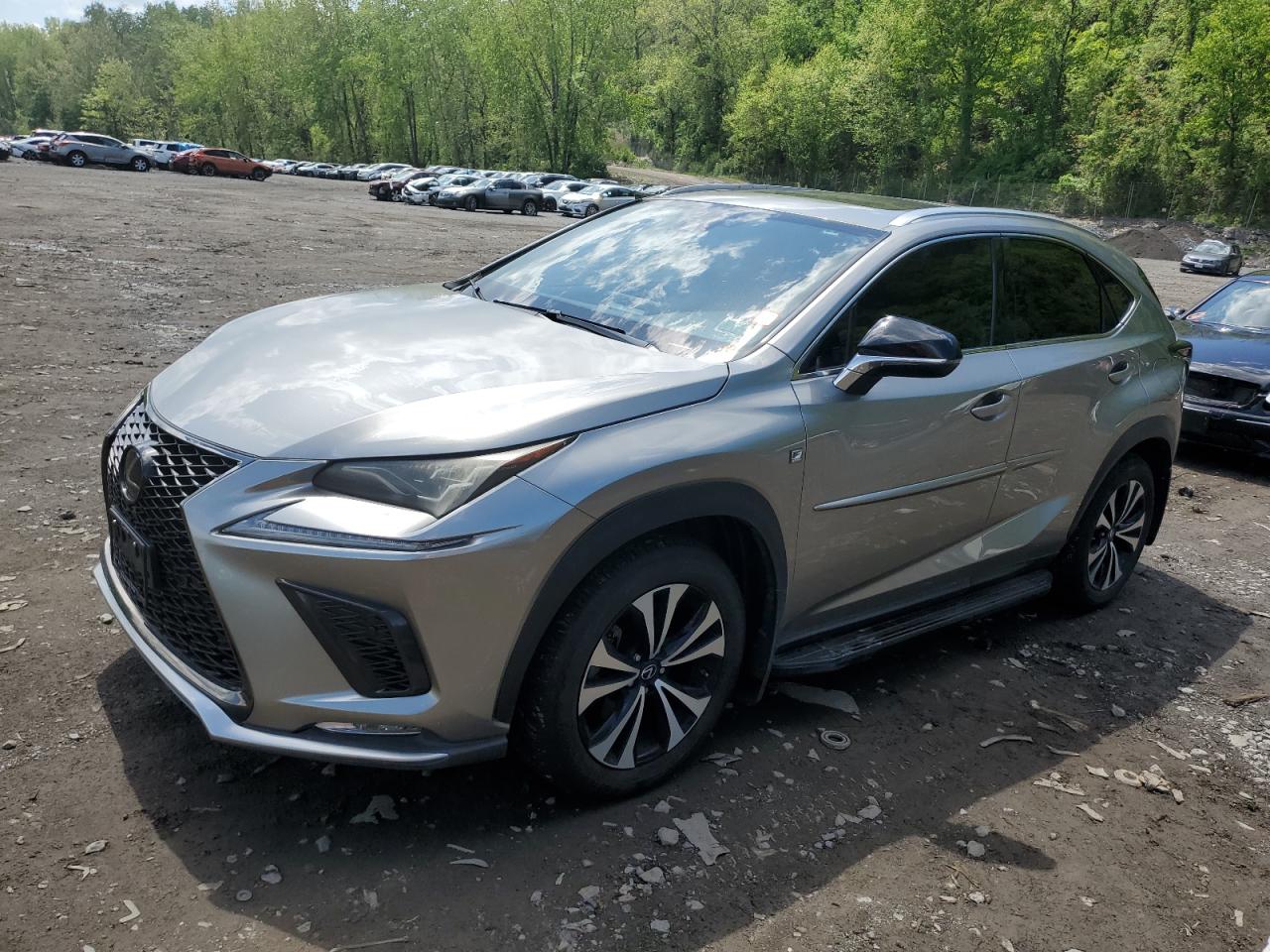 2020 LEXUS NX 300 F-SPORT