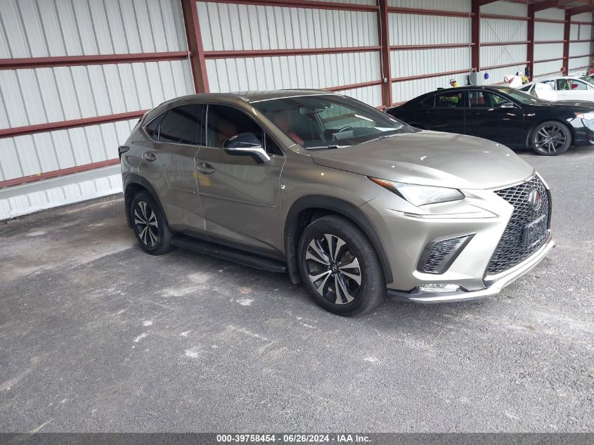 2020 LEXUS NX 300 F SPORT