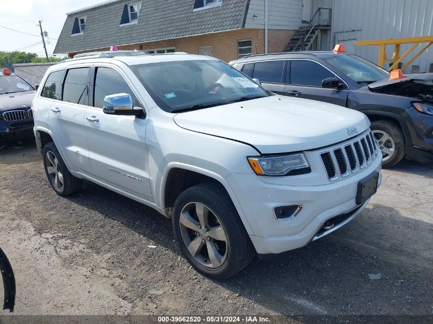 2016 JEEP GRAND CHEROKEE OVERLAND