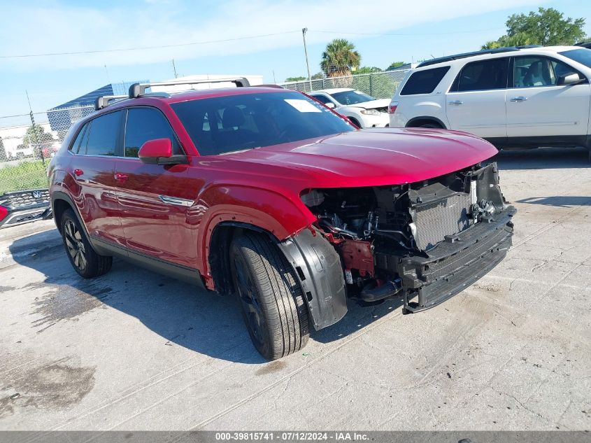 2024 VOLKSWAGEN ATLAS CROSS SPORT 2.0T SE W/TECHNOLOGY