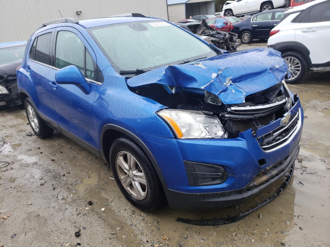 2015 CHEVROLET TRAX 1LT