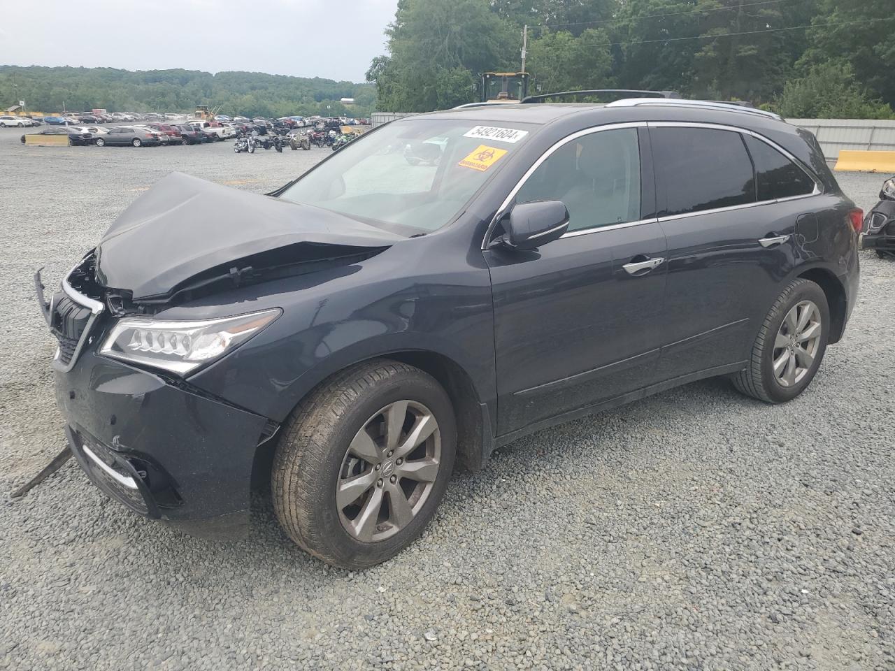 2014 ACURA MDX ADVANCE