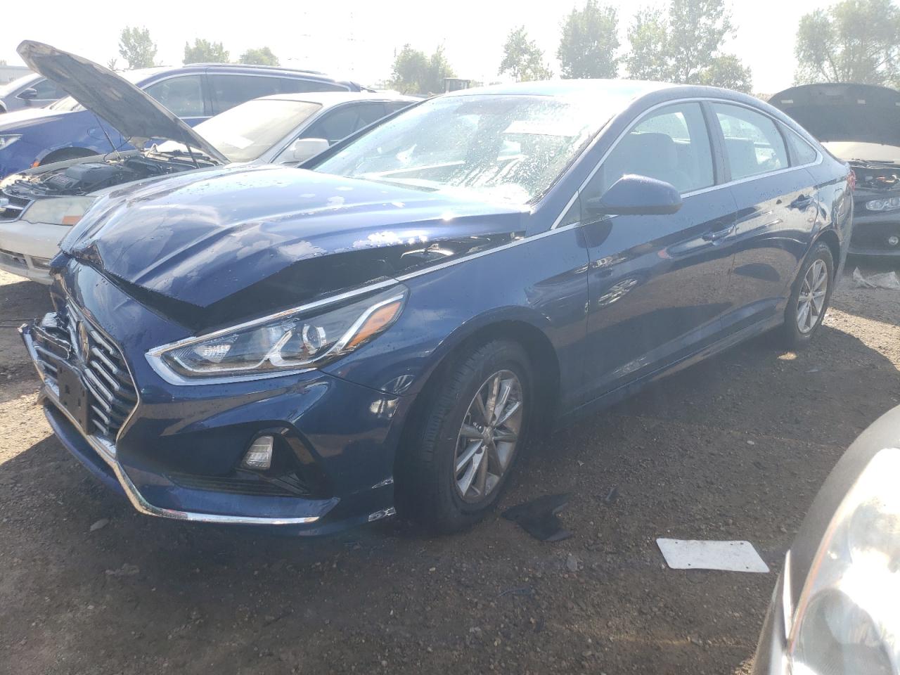 2018 HYUNDAI SONATA SE