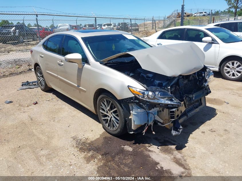 2016 LEXUS ES 350