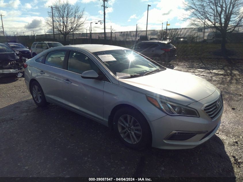 2015 HYUNDAI SONATA SE