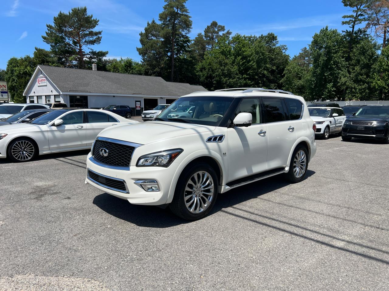 2015 INFINITI QX80