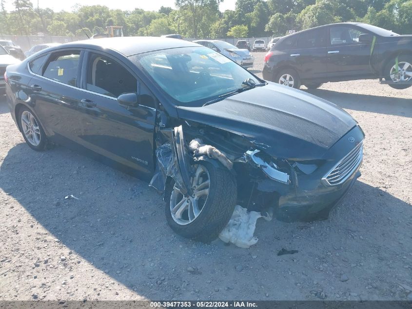 2018 FORD FUSION HYBRID SE HYBRID