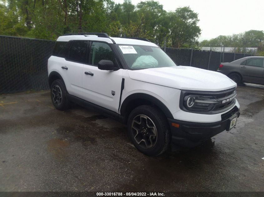 2022 FORD BRONCO SPORT BIG BEND