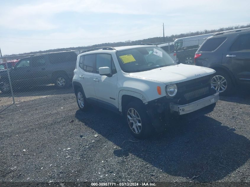 2016 JEEP RENEGADE LATITUDE