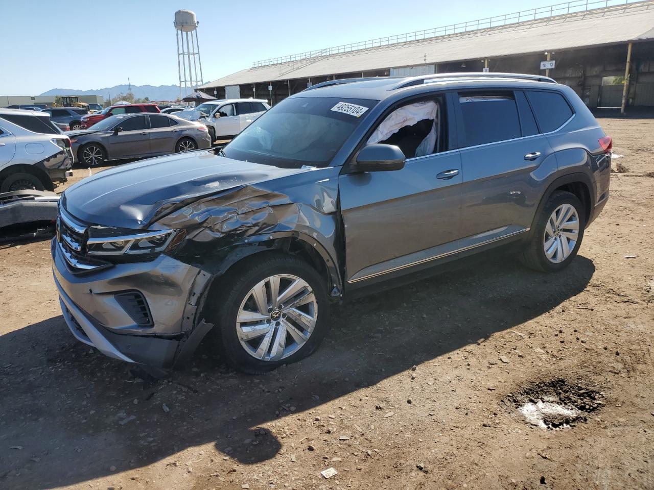 2021 VOLKSWAGEN ATLAS SEL