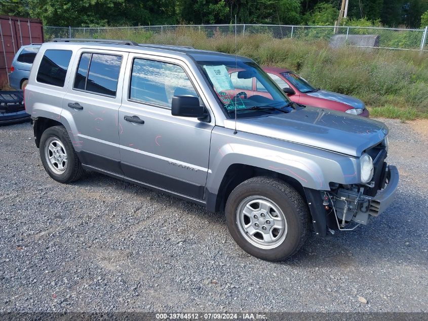 2017 JEEP PATRIOT SPORT FWD